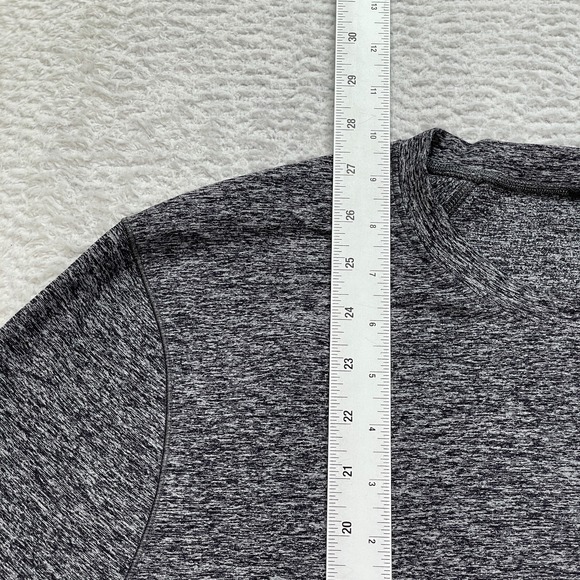 Lululemon LS Shirt Men's Size Large Surge Warm Running Workout Stretch LM3ANAS - Picture 2 of 6